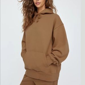 Aritzia Cozy Fleece Boyfriend Hoodie